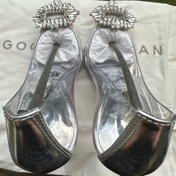 NIB Good American Cinder-Rella Pumps Size 7.5 & 8 - Picture 6 of 10